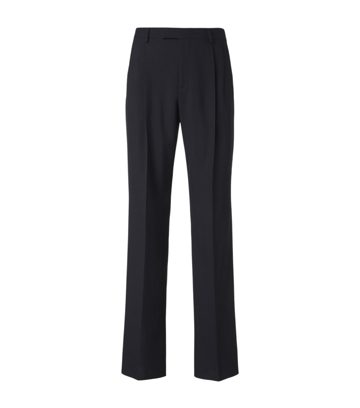 Photo: Valentino Virgin wool straight pants