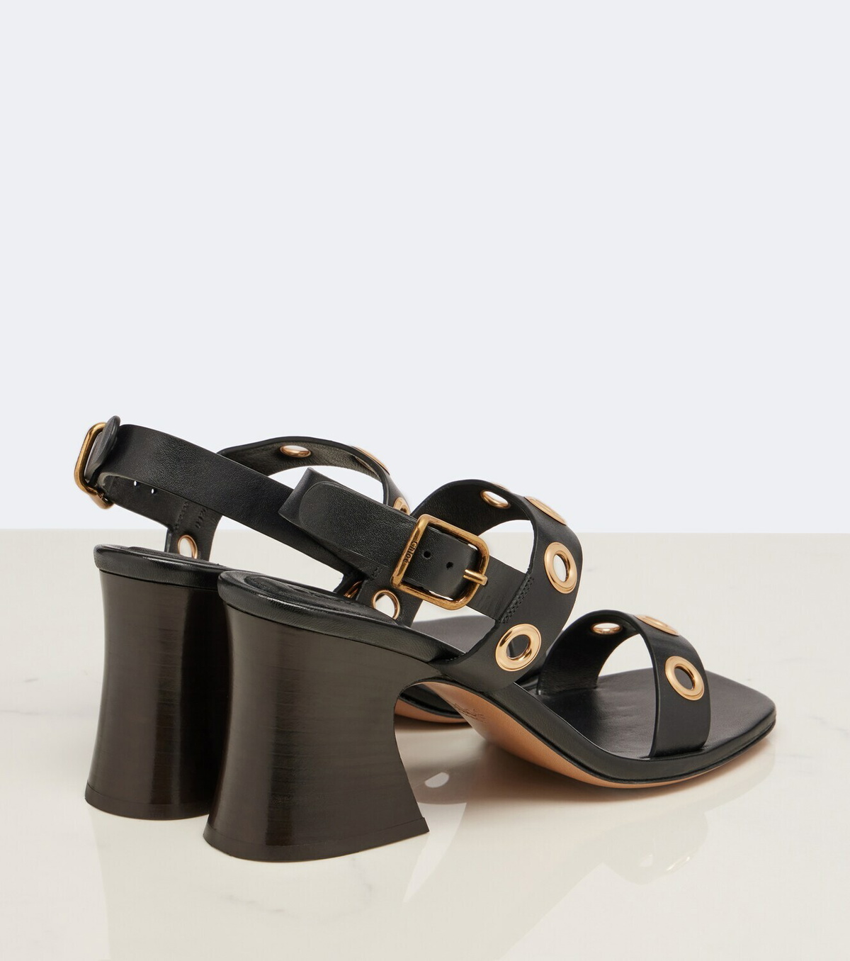 Chloé Janis leather sandals