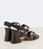 Chloé Janis leather sandals