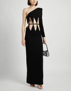 Mônot Womens Maxi dress in Black