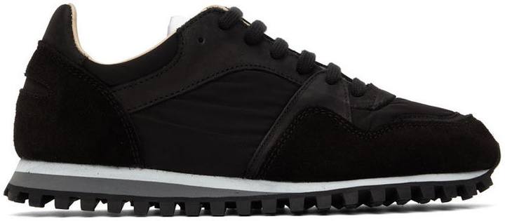Photo: Spalwart Black Marathon Trail Low (BS) Sneakers