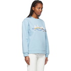 Stella McCartney Blue Rainbow Dolphin Sweatshirt