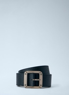 Acne Studios Textured Reversible Leather Belt