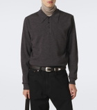 Lemaire Wool polo sweater