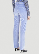 Maisie Wilen Mockumentary Velvet Pants