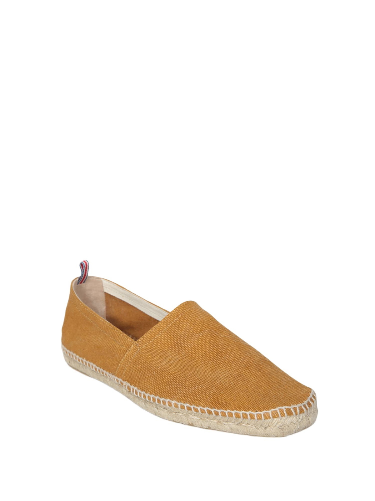 Castañer Burnt Canvas Espadrillas
