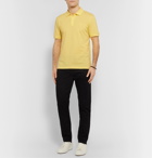 Hugo Boss - Pallas Slim-Fit Cotton-Piqué Polo Shirt - Yellow