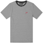 By Parra Flapping Flag Stripe Tee
