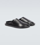 JW Anderson - Bumper-Tube leather slippers