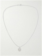 Seb Brown - Neapolitan Floss Sterling Silver Multi-Stone Pendant Necklace