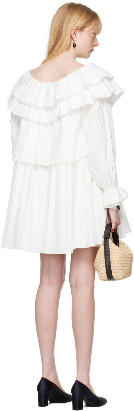 Bode White Brunch Minidress