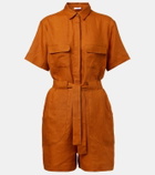 Eres Genereux linen romper