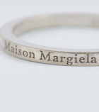 Maison Margiela - Logo silver ring