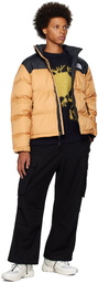 The North Face Tan 1996 Retro Nuptse Down Jacket