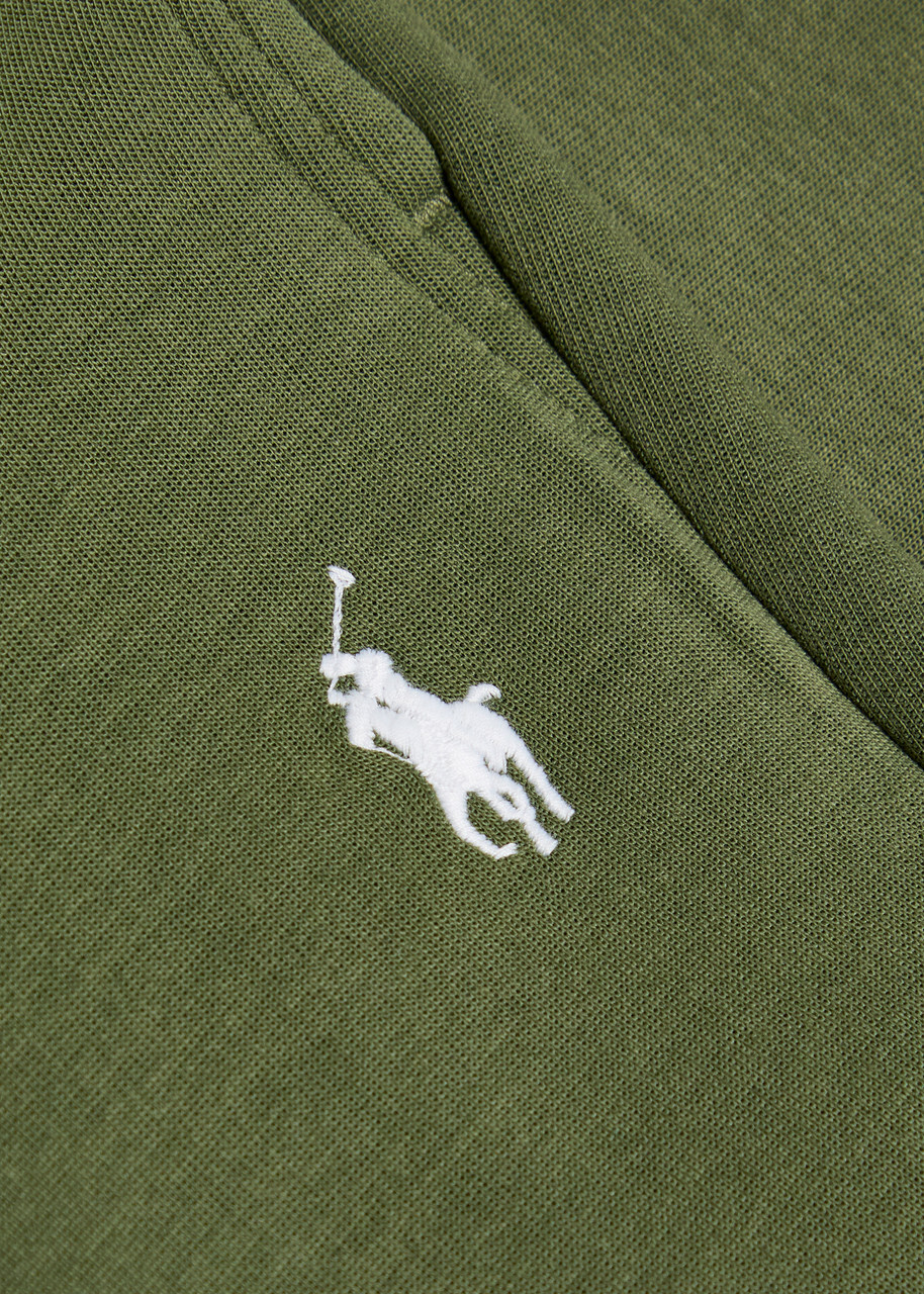 Polo Ralph Lauren Logo Cotton-blend Sweatpants Olive
