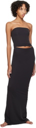 SKIMS Black Fits Everybody Tube Top