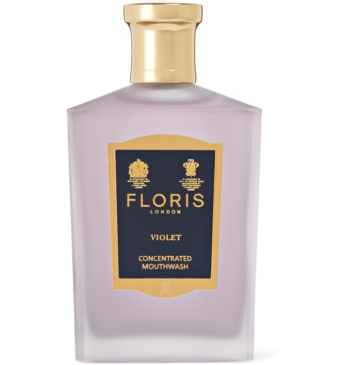 Photo: Floris London - Violet Concentrated Mouthwash, 100ml - Colorless