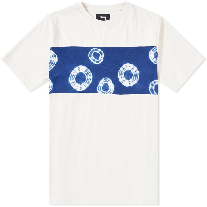 Photo: Stussy Shibori Tee Neutrals