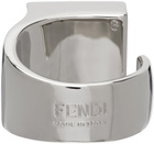 Fendi Silver 'Forever Fendi' Ring