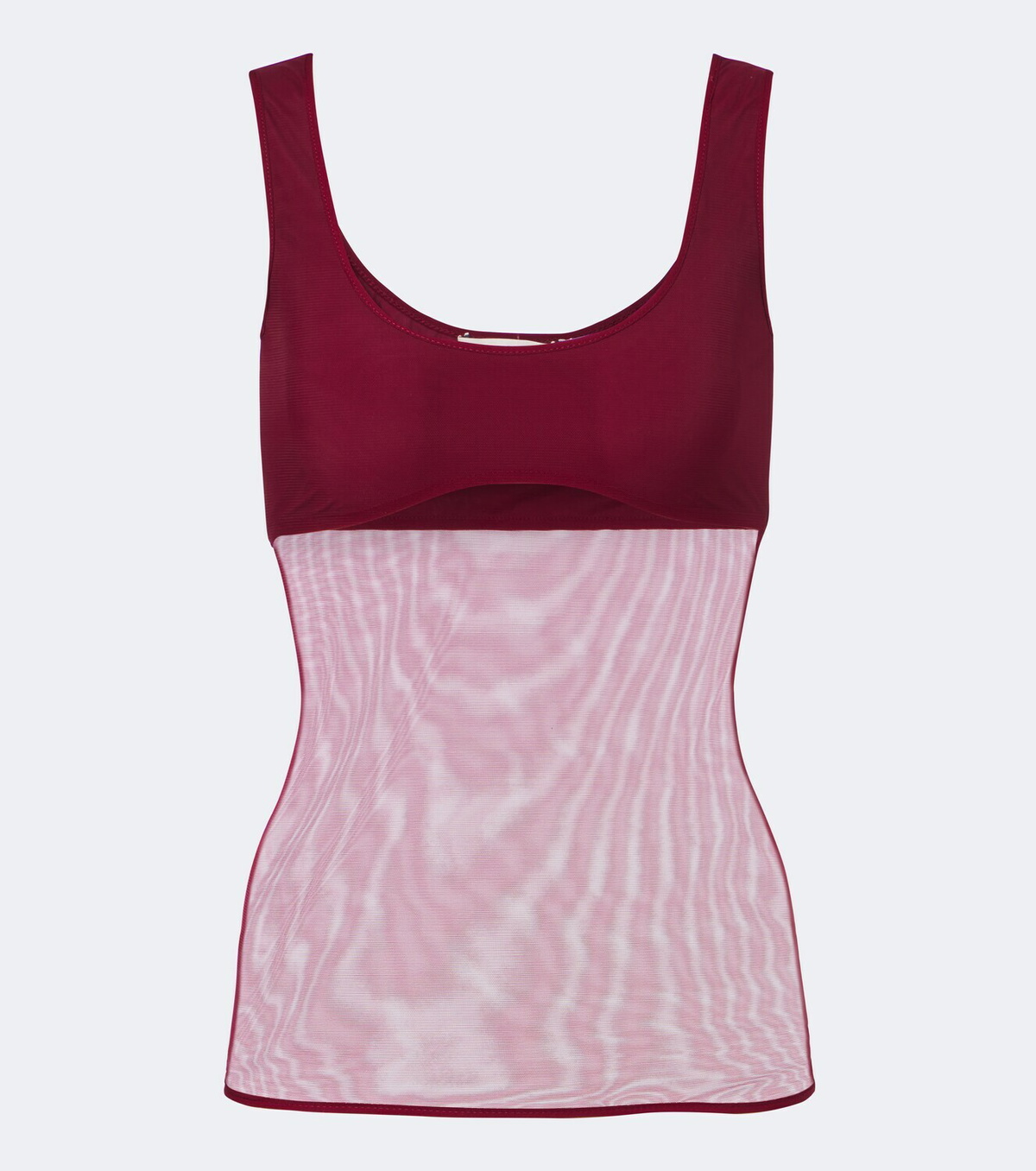 Nensi Dojaka Semi-sheer tank top