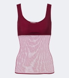 Nensi Dojaka Semi-sheer tank top