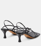 Proenza Schouler Square 60 leather sandals