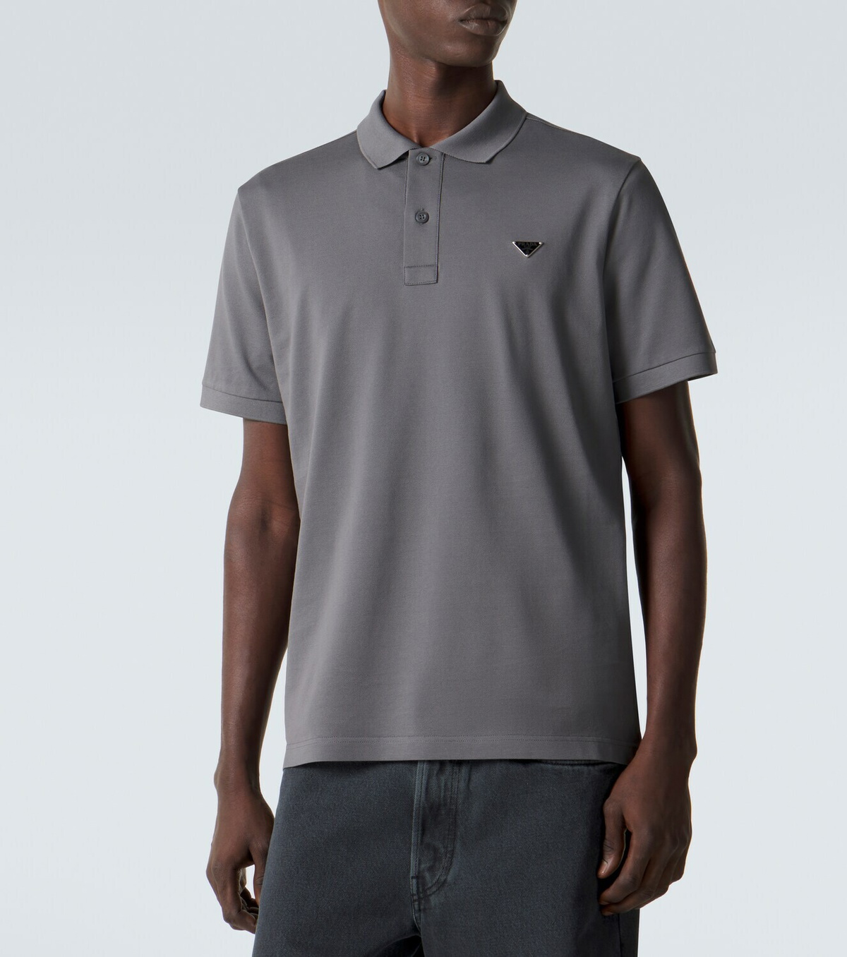 Prada Cotton piqué polo shirt