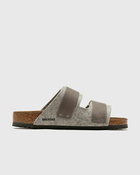 Birkenstock Uji Fe/Le Grey - Mens - Sandals & Slides