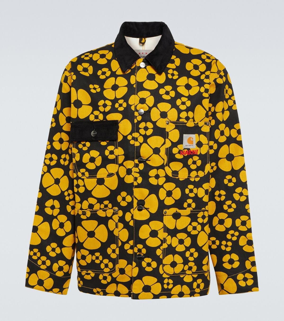 Marni - x Carhartt WIP floral cotton canvas jacket Marni