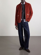 Paul Smith - Suede Jacket - Red