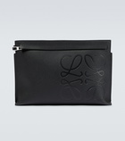 Loewe - T leather pouch