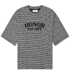 Honor the Gift Men's Stripe Box T-Shirt in Black