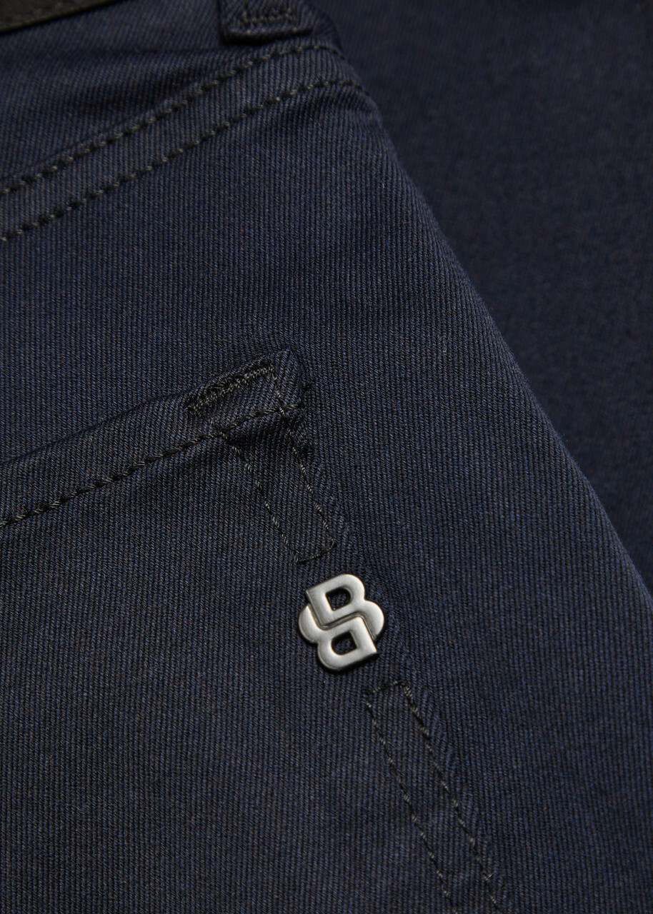 Boss Delaware Slim-straight Jeans Navy