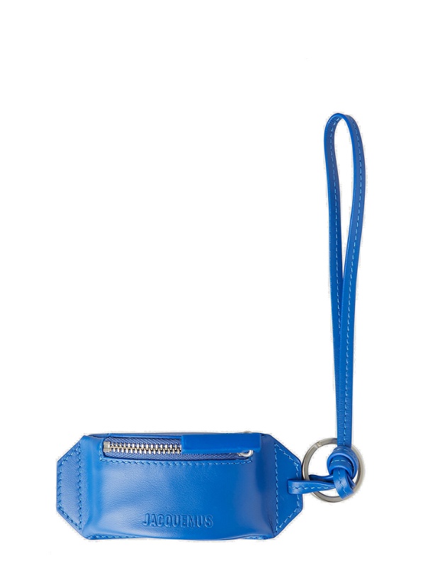 Photo: Le Porte-clés Banane Keychain Wallet in Blue