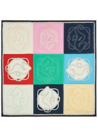 Jacquemus Le Grand Foulard Hippocampe Printed Silk Scarf - Multicoloured 1 - One Size