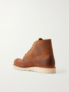 Red Wing Shoes - 9111 Distressed Leather Lace-Up Boots - Brown