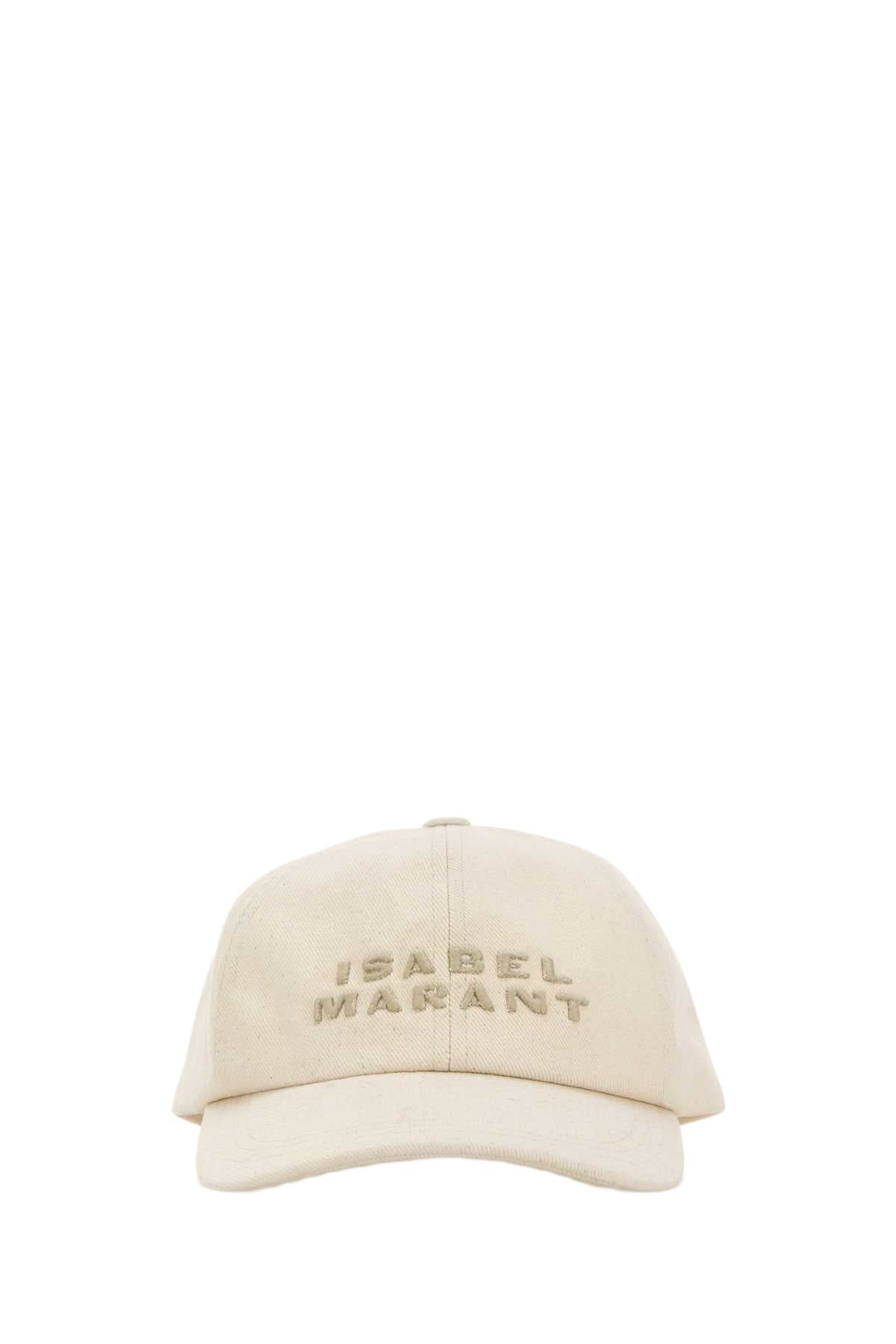 Isabel Marant Beige Tulum Beach Hat Isabel Marant