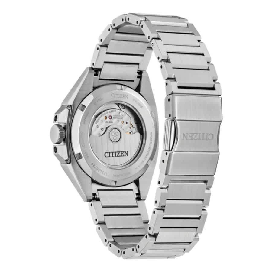 Citizen Series8 831 Automatic Green Dial Mens Watch NB6050-51W