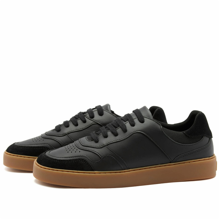 Photo: Norse Projects Men's Trainer Sneakers in Black