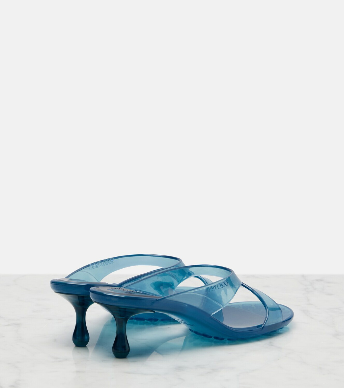 Jimmy Choo Jelly Drop mules