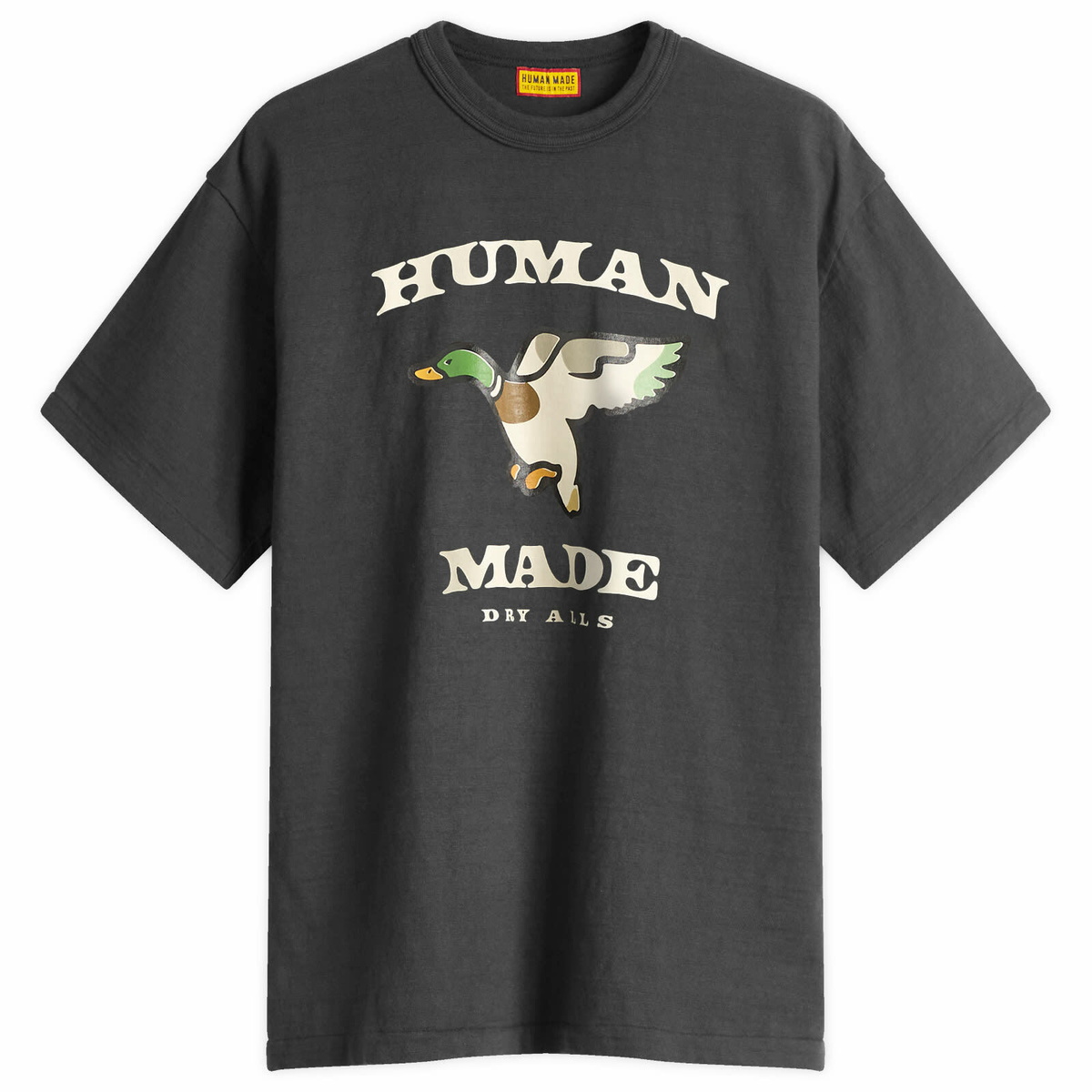 Human Made Men's Duck T-Shirt in Black Human Made