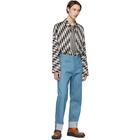 Dries Van Noten Blue Panthero Jeans