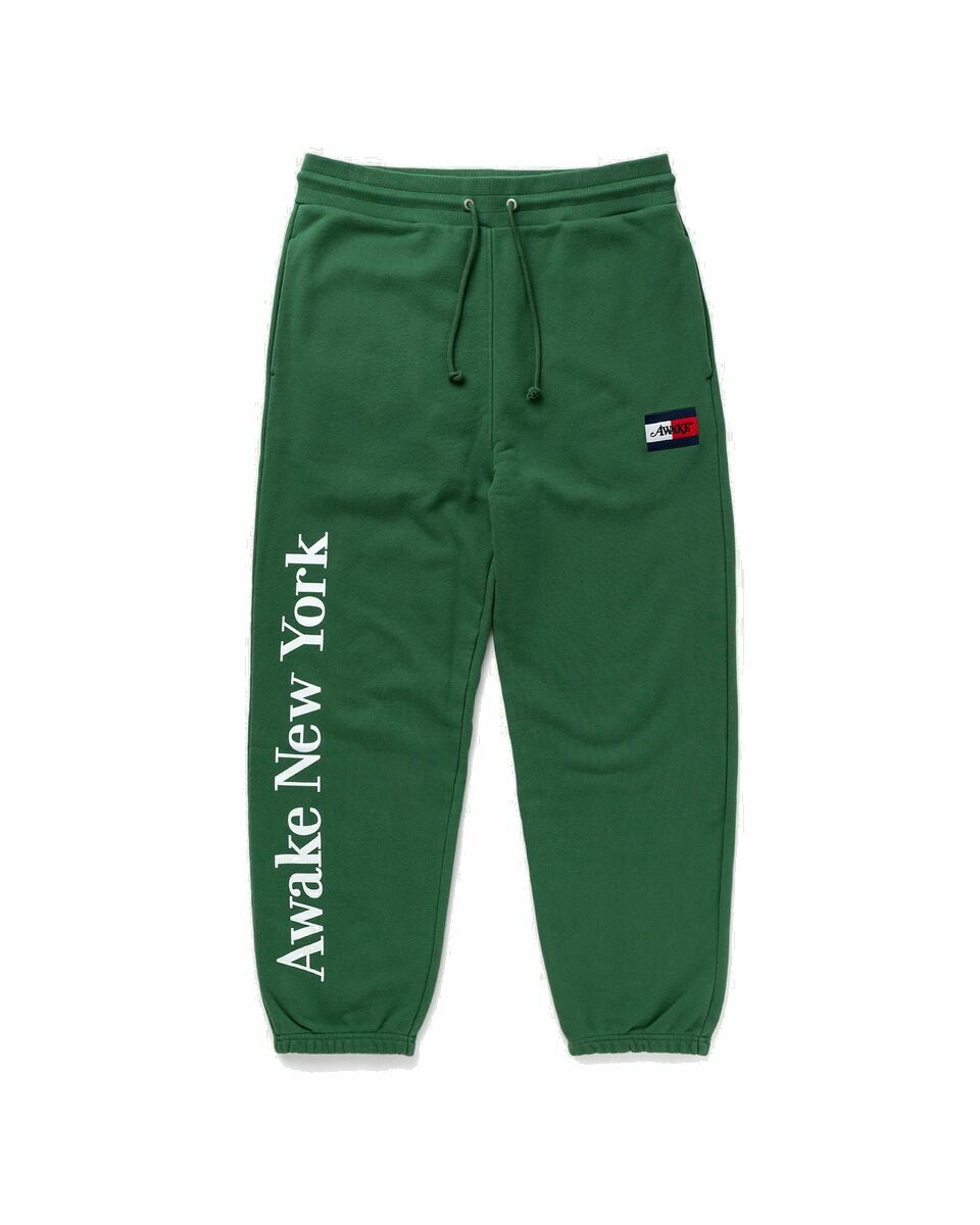 Photo: Tommy Jeans Tommy X Awake Sweatpants Green - Mens - Sweatpants