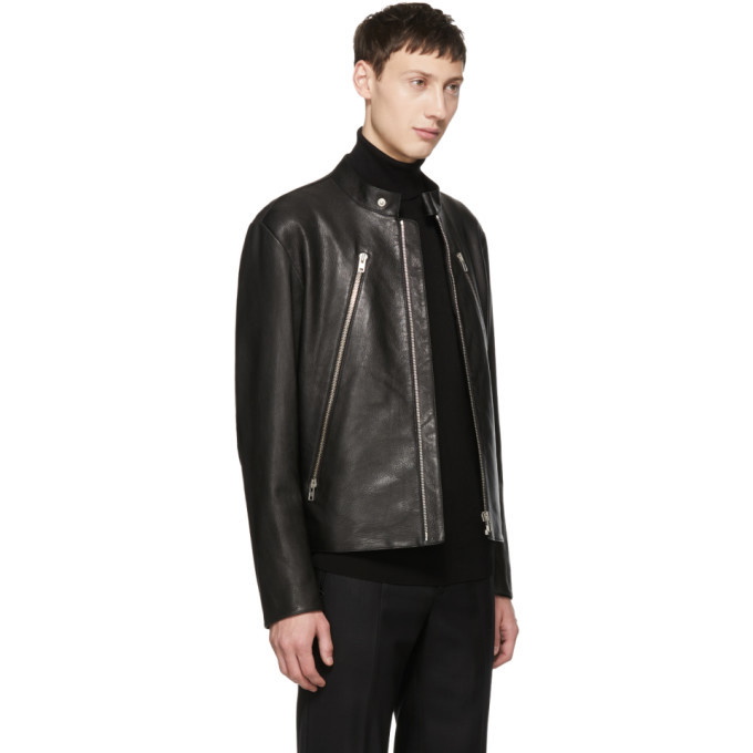 PRADA SPORT 5zip leather jacket - レザージャケット