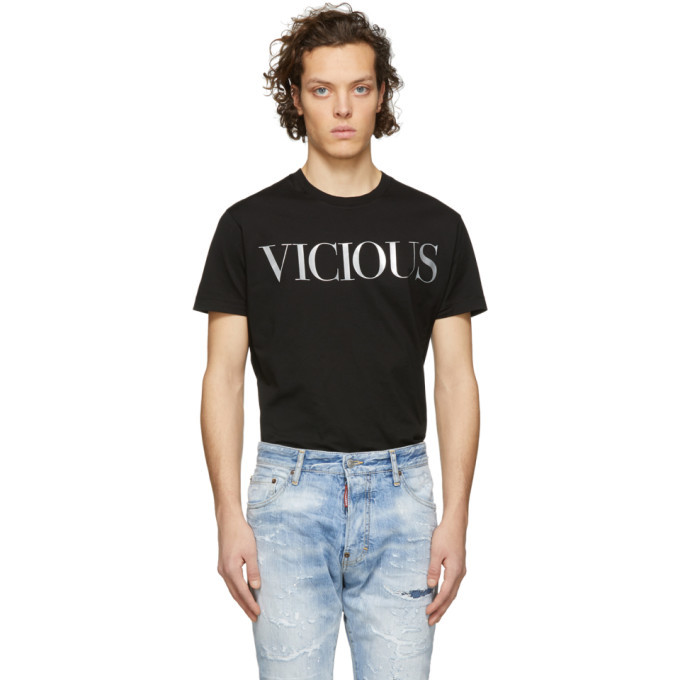 Photo: Dsquared2 Black Vicious T-Shirt