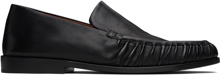 Photo: Marsèll Black Mocassino Loafers