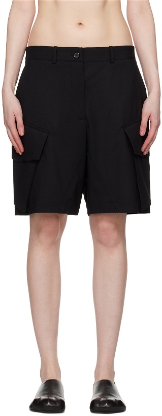 Photo: JW Anderson Black Tailored Shorts
