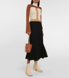 Chloé Mallo leather Chelsea boots