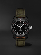 Bremont - Airco Mach 1 Jet Automatic 40mm Stainless Steel and Khaki Sailcloth Watch