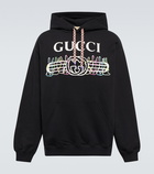 Gucci - Logo cotton hoodie